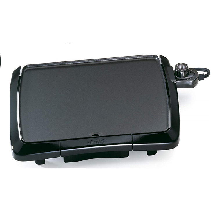 Presto CoolTouch Electric Griddle 07047 & Reviews Wayfair